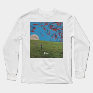 Free Long Sleeve T-Shirt